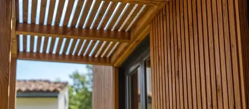 Bardage en Epicéa Autrichien