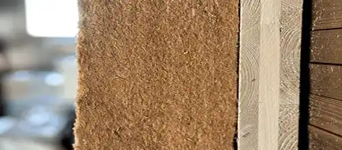 Laine de bois écologique